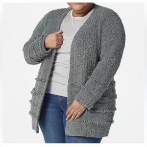 BAREFOOT DREAMS 🩶 Cozy Chic Boardwalk Cardigan